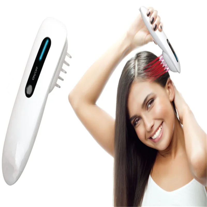 New Laser Hair Growth Comb  Hair Protection Comb Massager Growing Hair Care Restoration Treatment Stimulator