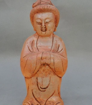 

Collect Old China Crystal Carving Classical beauty Belle Beautiful women Statue