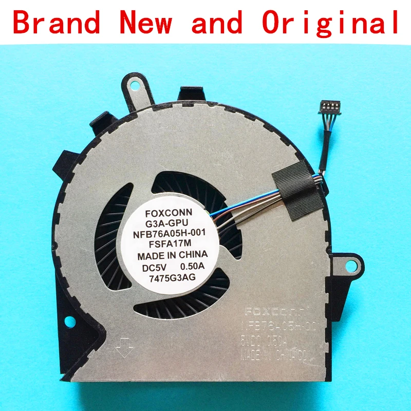 New laptop CPU cooling fan Cooler radiator heatsink Notebook for HP PC by RMN:TPN-Q194 RMN:TPNQ-194 RMN:TPNQ194
