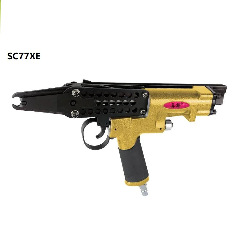 

Pneumatic Air Tools C-Ring Nailer machine SC77XE Air nail gun C-type Hog Ring Plier Long Nose