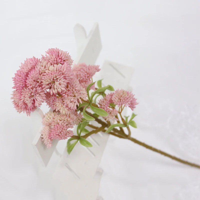JAROWN Artificial Rice Tsai Ball Fruit Simulation Plastic Fake Flowers Wedding Decorative Home bonsai Decor Accessories (31)