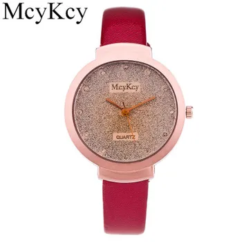 

Relogio Feminino 2018 Top Brand Women Watches Fashion imitate diamond design luxury leather rhinestone quartz Watch dress Clock