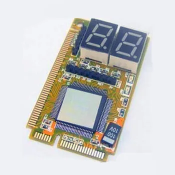 

Free Shipping!!! 3-in-1 Mini PCI/PCI-E Diagnostic Card / Mini PCI Diagnostic Card / LPC Notebook Diagnostics