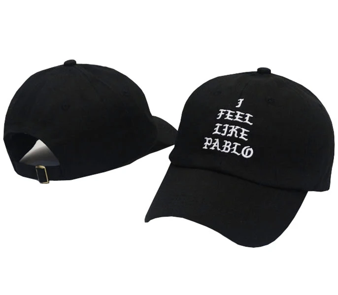 Kanye West, бренд I feel like pablo, модная кепка для гольфа, шапка для папы, шляпа от солнца, хлопковая бейсболка для женщин и мужчин, бейсболка