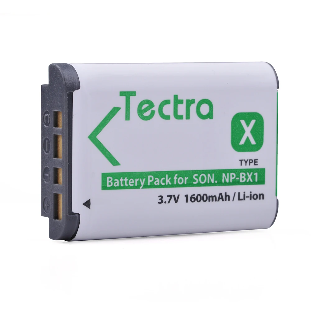 Tectra 1 шт. NP-BX1 NP BX1 NPBX1 Батарея+ ЖК-дисплей USB Зарядное устройство для sony DSC-RX100 RX1 HDR-AS15 AS10 HX300 WX300 Батарея