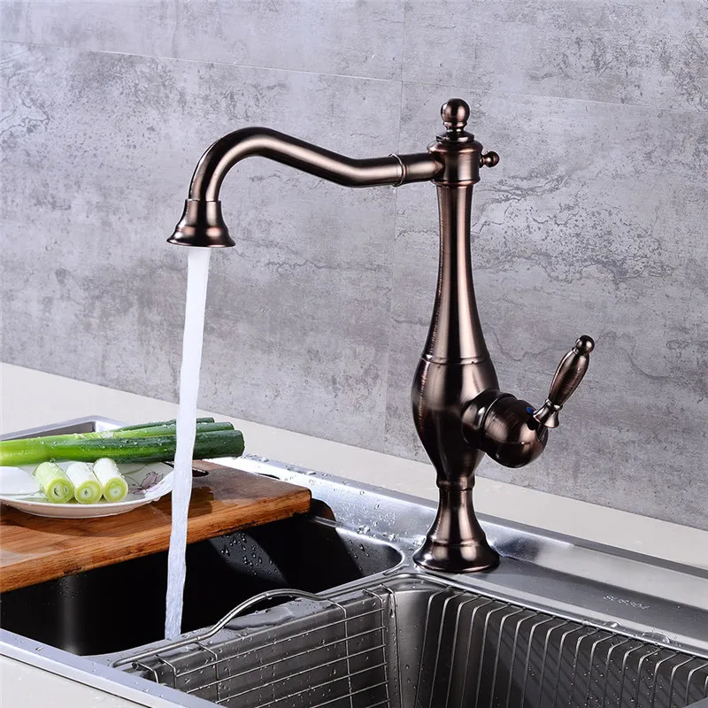 Kitchen Faucet, ORB Black Kitchen Faucet Blackened Kitchen Sink Mixer Tap ORB Oil Brushed Black Crane Faucet Sink Mixer Tap Kitchen Faucet, ORB Black Kitchen Faucet Blackened Kitchen Sink Mixer Tap ORB Oil Brushed Black Crane Faucet Sink Mixer Tap