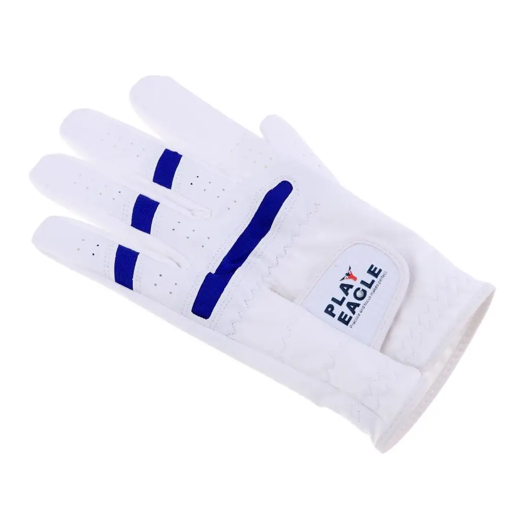 Professional Men's Golf Glove Left Hand Full Finger Sports Gloves - Good Flexibility and Breathability