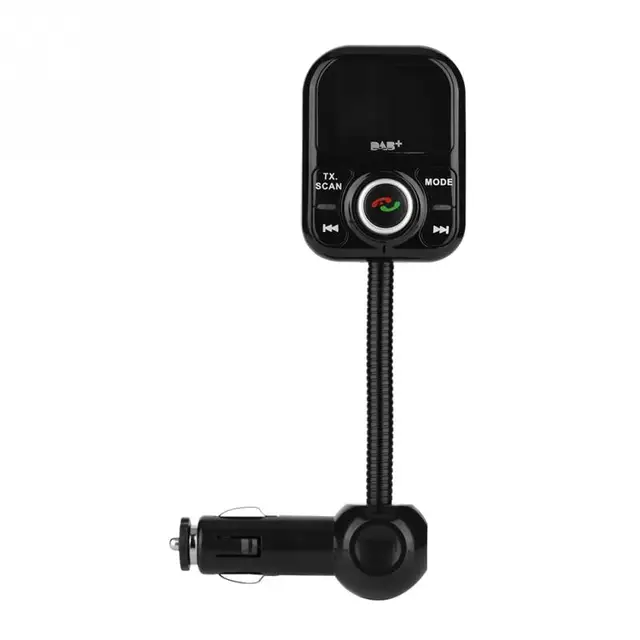Universal Car DAB/DAB + FM Radio Antenna Adapter Receiver Bluetooth Handsfree Car DAB Player