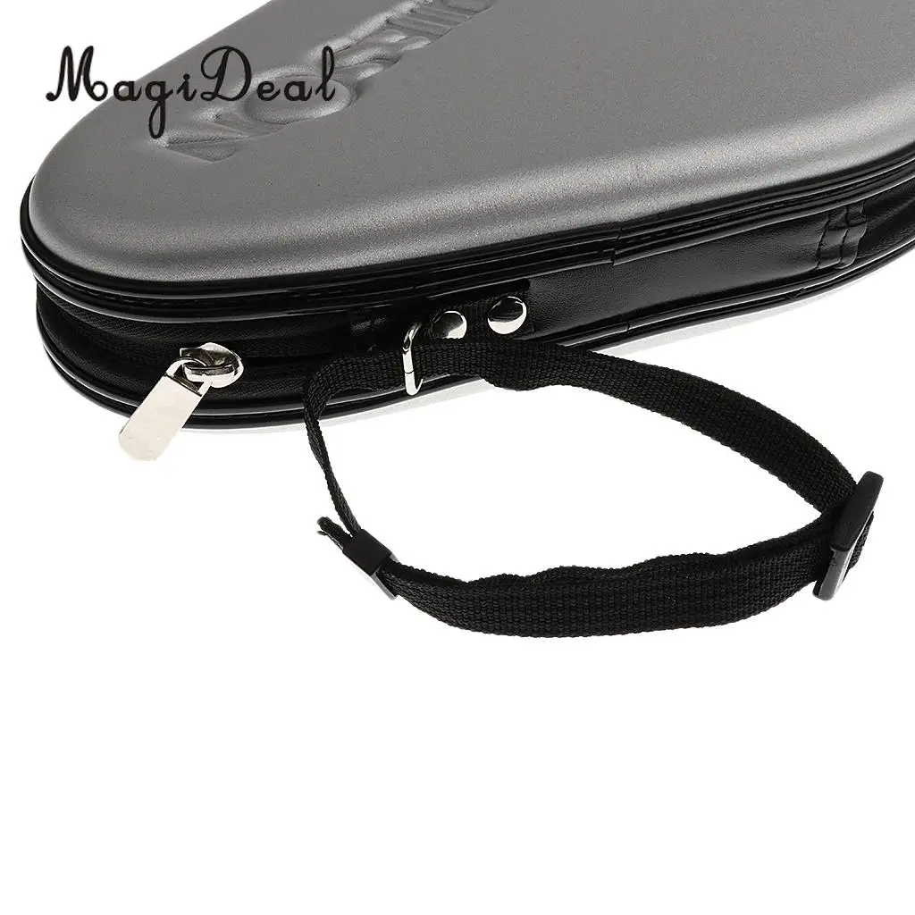 MagiDeal Waterproof Table Tennis Ping Pong Paddle Cover Racket Bag with 40+mm Balls