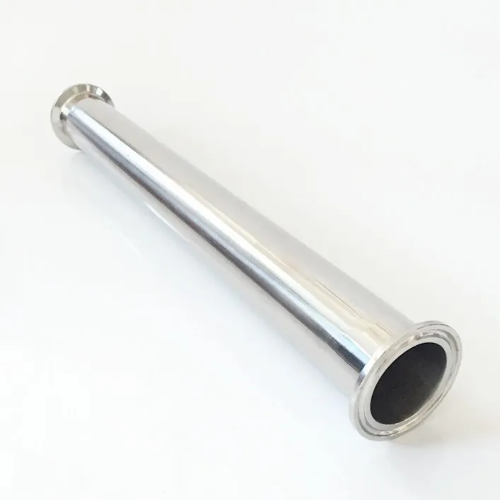 

2" OD 51mm Stainless Steel SUS SS304 Sanitary Hose Barb Pipe Fitting Ferrule OD 64mm fit 2" Tri Clamp-in Pipe Fittings