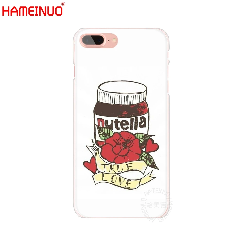 Чехол для мобильного телефона HAMEINUO chocolate Food Nutella iphone X 8 7 6 4 4s 5 5s SE 5c 6s plus|Бамперы| |