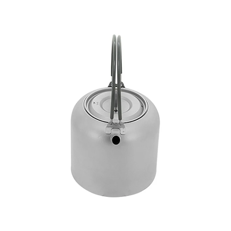 Keith 1.5L hervidor de titanio ultraligero caldera al aire libre que acampa portable tetera 210g Ti3907