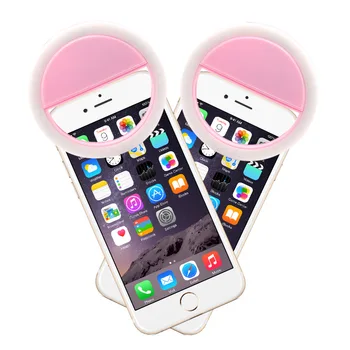 

Selfie Tool Newest Makeup Mirror LED Fill Light USB Charging 4 Color Multi-type for Photo Fill Light With LED Beads Beauty Tool