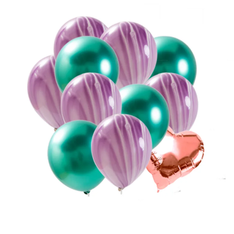 

11pcs 12inch 18inch Metallic Latex Inflatable Helium Ballons Wedding Birthday Party Baby Shower Kids Toy Decoration air globos