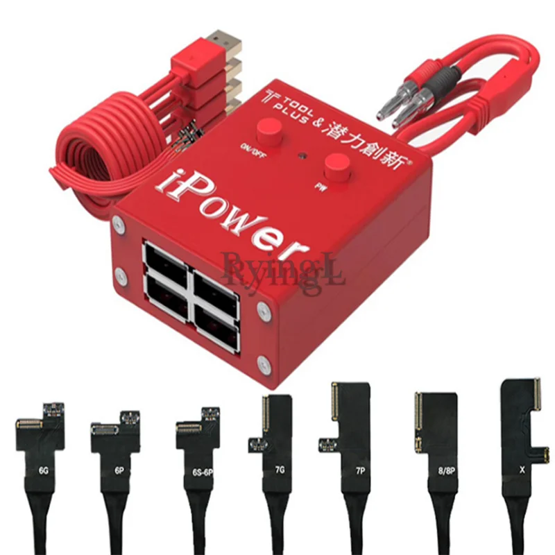 

G1 Newest Power Supply Test Cable for iPhone X 8 8P 7G 7P 6S 6SP 6G 6P DC Power Control Wire Test Line Phone Tools Repair Kit