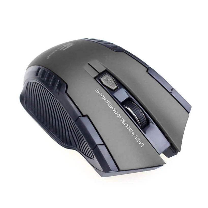 

VOBERRY 2.4 GHz Miniature Portable Wireless Optical Game Mouse with 6 button adapts to all kinds of computers JQ0318