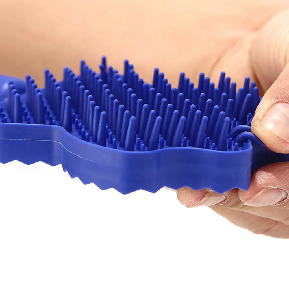 

Dog Pet Tool Brush Pet Dogs Grooming Tool Dog Soft Massage Comb Pet Grooming Brush