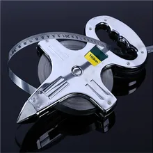 1 шт. рулетка 100 мм лента из нержавеющей стали Stadiometer метр метрическая система мер линейки строительные инструменты