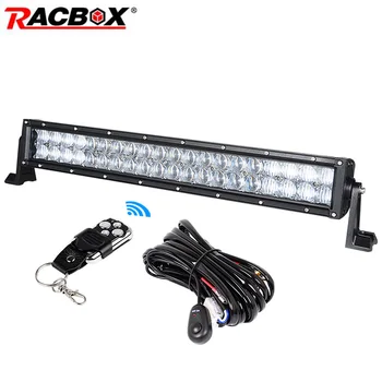 

5D 120W 22 inch Offroad LED Work Light Bar For jeep Automobile Truck ATV SUV MPV UAZ 4x4 Spot Fllod Combo Beam Offroad Lamp
