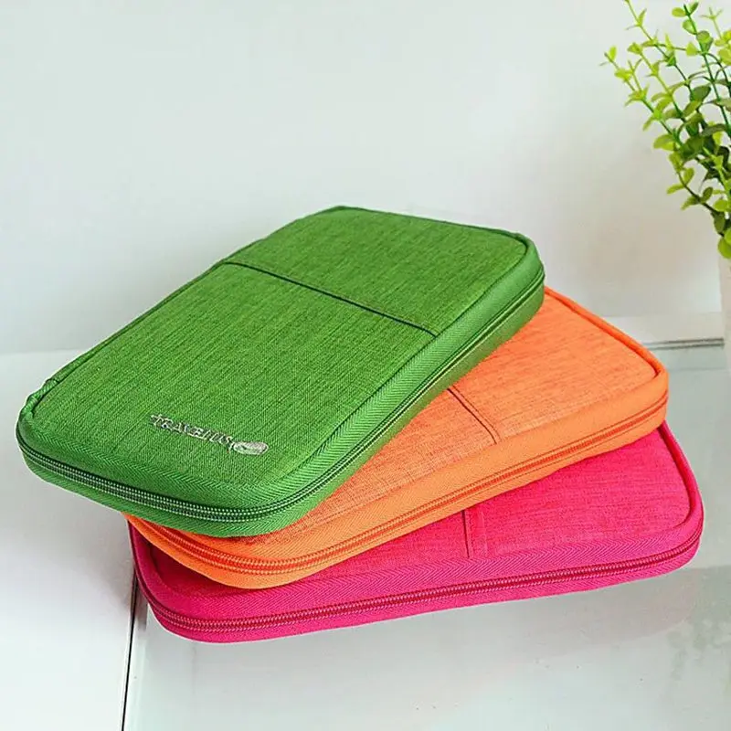 New Design Travel Passport Cover Wallet Multifunction Credit Card