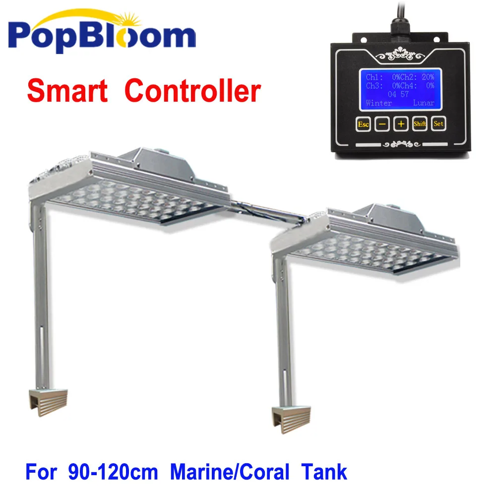 

DSunY lamp for aquarium LED fish tank light luz acuario lights in the aquarium for magic fish LED-lighting with arm kit MH3SP2