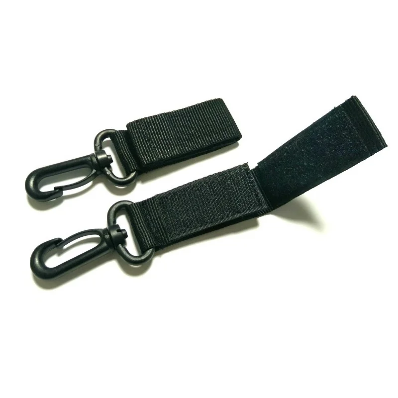 1 Pcs bing Carabiners Hook Buckle Clasp D Ring Bottle Hanging Belt