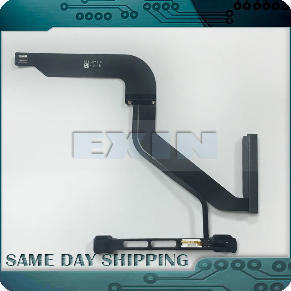 NEW 821-2049-A 923-0104 for MacBook Pro 13&quot A1278 HDD Hard Drive Flex Cable w/ IR Sensor Bracket MD101 MD102 Mid 2012 Year |