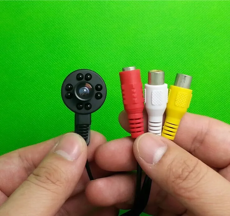 bilder für NEUE HD Mini CCTV Audio IR Kamera IN Sicherheitsüberwachung Micro 700TVL Nachtsicht MINI Cctv-kamera 8 STÜCKE 940NM LEDS bilder für NEUE HD Mini CCTV Audio IR Kamera IN Sicherheitsüberwachung Micro 700TVL Nachtsicht MINI Cctv-kamera 8 STÜCKE 940NM LEDS