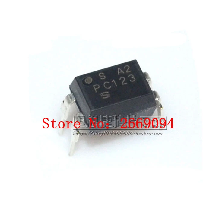 

Original New 200PCS/Lot PC123 DIP-4 Photoelectric Coupling Wholesale Electronic