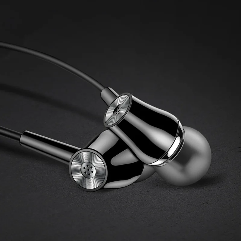 

3.5mm In-Ear and Microphone Stereo Headphones High Bass Headphones Mobile Computer Headphones Sports Headphones DC Headphones
