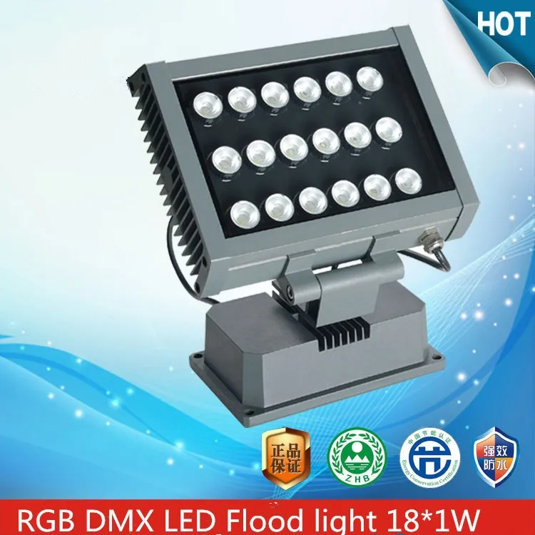 LED flood light DMX RGB Type