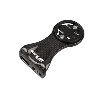 

GUB Carbon Fibre Cycle Computer Handle Bar Holder High Quality Bike Hold Table Bracket MTB Road Bicycle Stem Lamp Mount