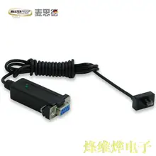 Dial indicator dial-specific data cable adapter 9P connector attached CD-ROM manual