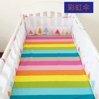 1 Pcs 180*30 cm Four Season Baby Bumpers Cartoon Newborns Cot Protector Cushion U/L Shape Crib Bumpers for Baby Bed Room Decor 1 Pcs 180*30 cm Four Season Baby Bumpers Cartoon Newborns Cot Protector Cushion U/L Shape Crib Bumpers for Baby Bed Room Decor