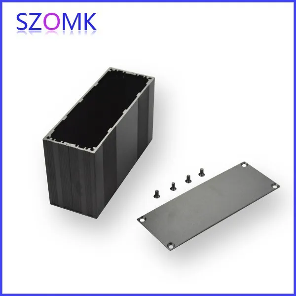 10 шт./лот алюминиевые корпуса КОРПУСА экструзионные 54*145*80 мм|enclosure aluminium|enclosure