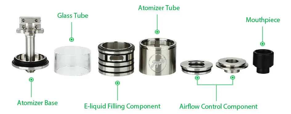 WISMEC IndeReserve RTA Atomizer - 4.5ml 3