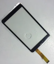 New Texted 8” Front Glass For YJ315FPC-V0 Tablet Touch Screen Panel Digitizer Sensor Replacement Parts For YJ315FPC V0 Black