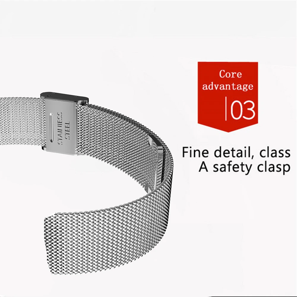 Металлический браслет из стали для Xiaomi Mi band 3 Безвинтовой Band 3|Смарт-аксессуары| |
