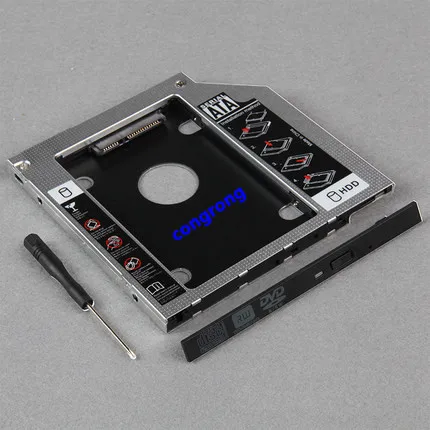 Адаптер Caddy для жесткого диска Lenovo IdeaPad 9 5 мм 2 SATA дюйма HDD SSD корпус адаптер Z50-70 B50-70