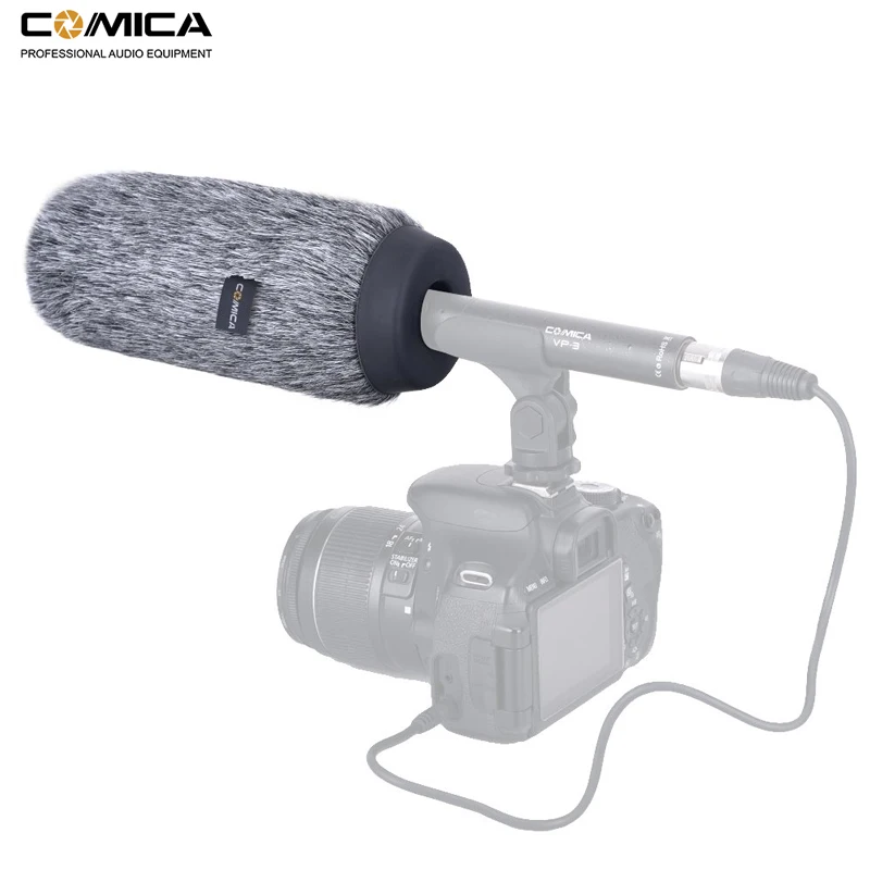 Comica CVM MF5 микрофон WindMuff для наружного ветрового стекла Dead Cat Rode XLR