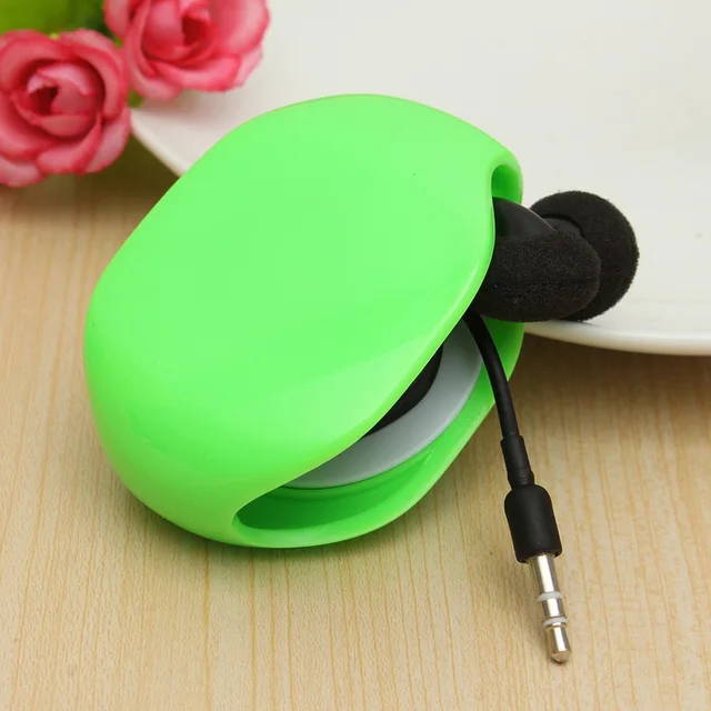Hot Sale Auto Cable Cord Wire Organizer Winder Smart Wrap For Headphone