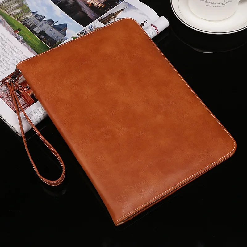 

Tablet leather case for iPad Mini 1/2/3 Case Corner Protection Multi-Angle Viewing Cover with Pocket Smart Stand Holder Case hot