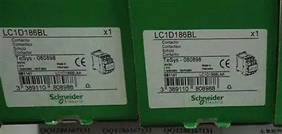

DHL/EMS 2 Sets New Schneider contactor LC1D186BL