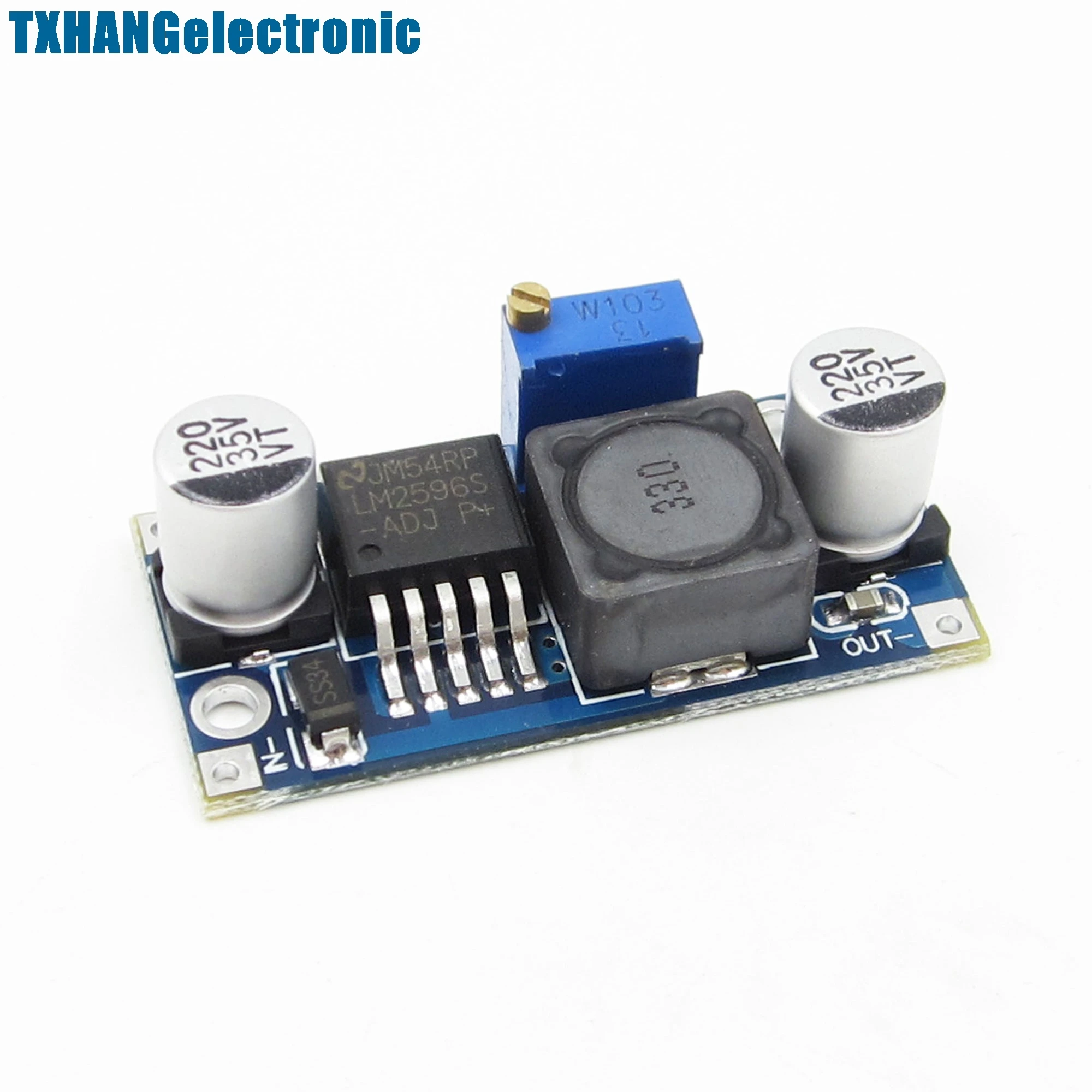 

5PCS NEW LM2596 DC-DC adjustable power step-down module
