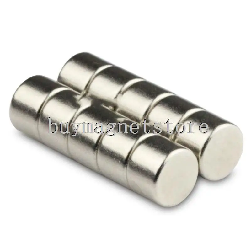 

10/20/50/100pcs Magnets 7 mm x 5 mm Disc Rare Earth Neondfeb Neodymium magnets