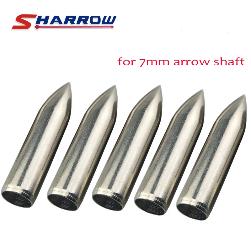 

Sharrow 30 Pieces Archery Target Broadhead in Hunting Archery Arrowhead For 7mm Arrow Shaft Hunting Shooting Accessory