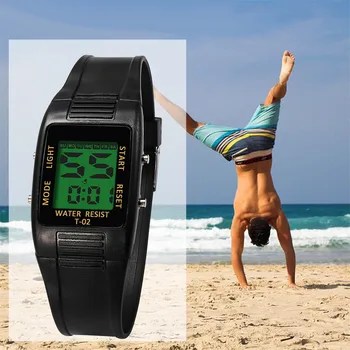 

OTOKY Men Sports Clock Digital LED Waterproof Wrist Watch Luxury Analog Military Mens Watch Electronic Watch Clock 19April23