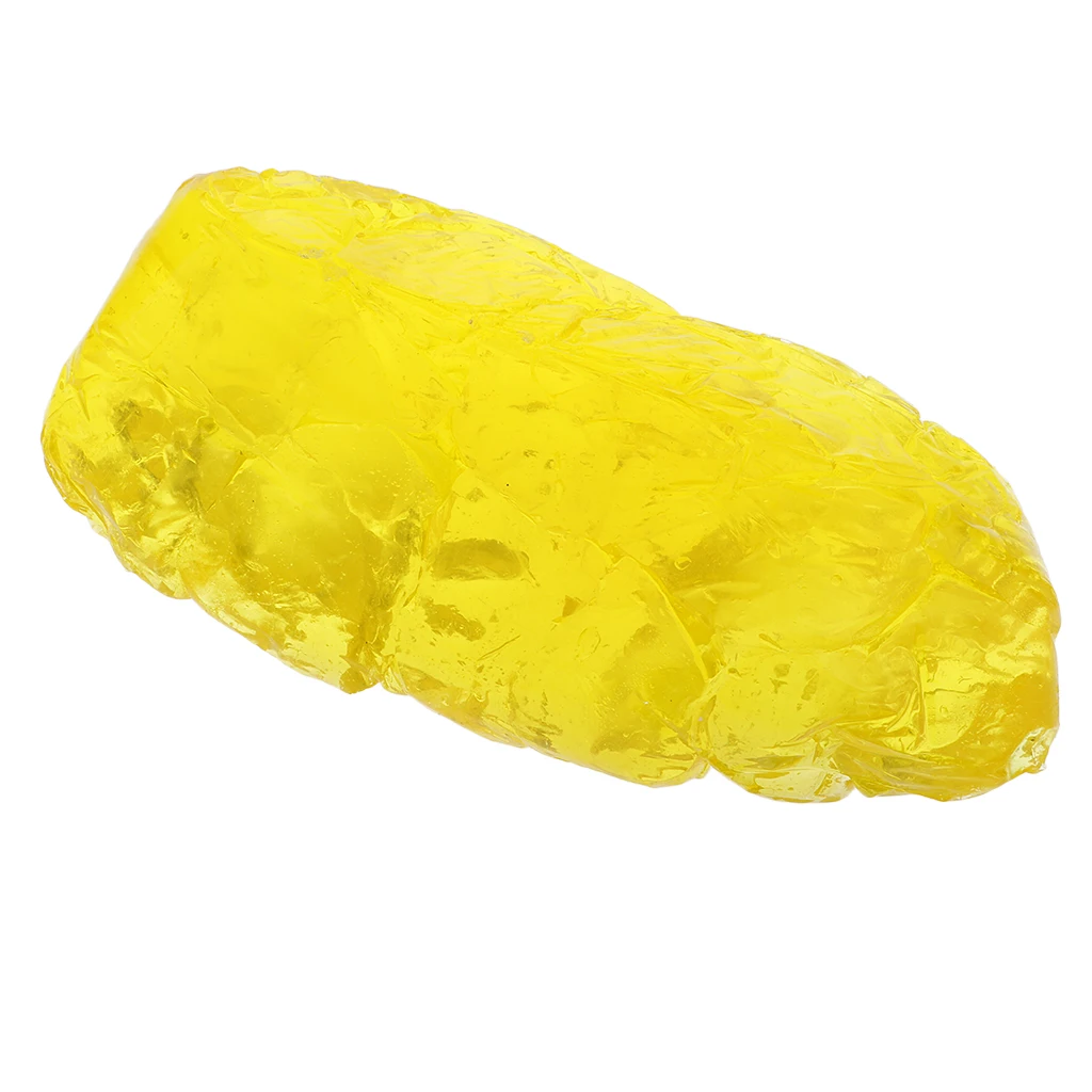500g/200g Jelly Wax Candles Handmade DIY Material Crystal Gel Candle Birthdays Party Wedding Candle Making Supplies 6 Colors
