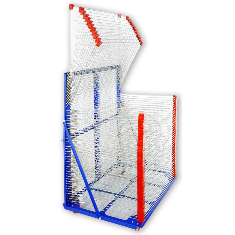 

50 Layers Screen Printing Drying Rack Multi-layer Frame Natural Airing Tool T-shirt Drying Curing Ink Movable Tool
