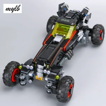 

mylb batman MOVIE Series The Batmobile Model Building Block set Compatible 70905 classic car-styling toy for children
